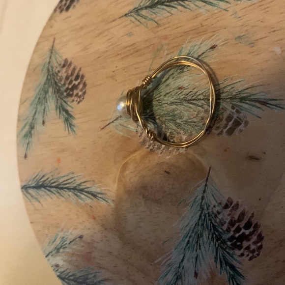 Pure pearl ring!🔮 - Picture 3 of 5